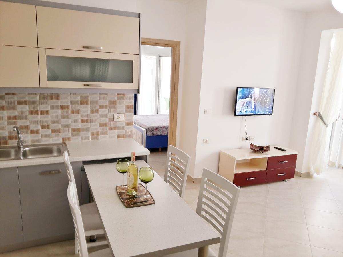 Saranda Apartments Ngoại thất bức ảnh
